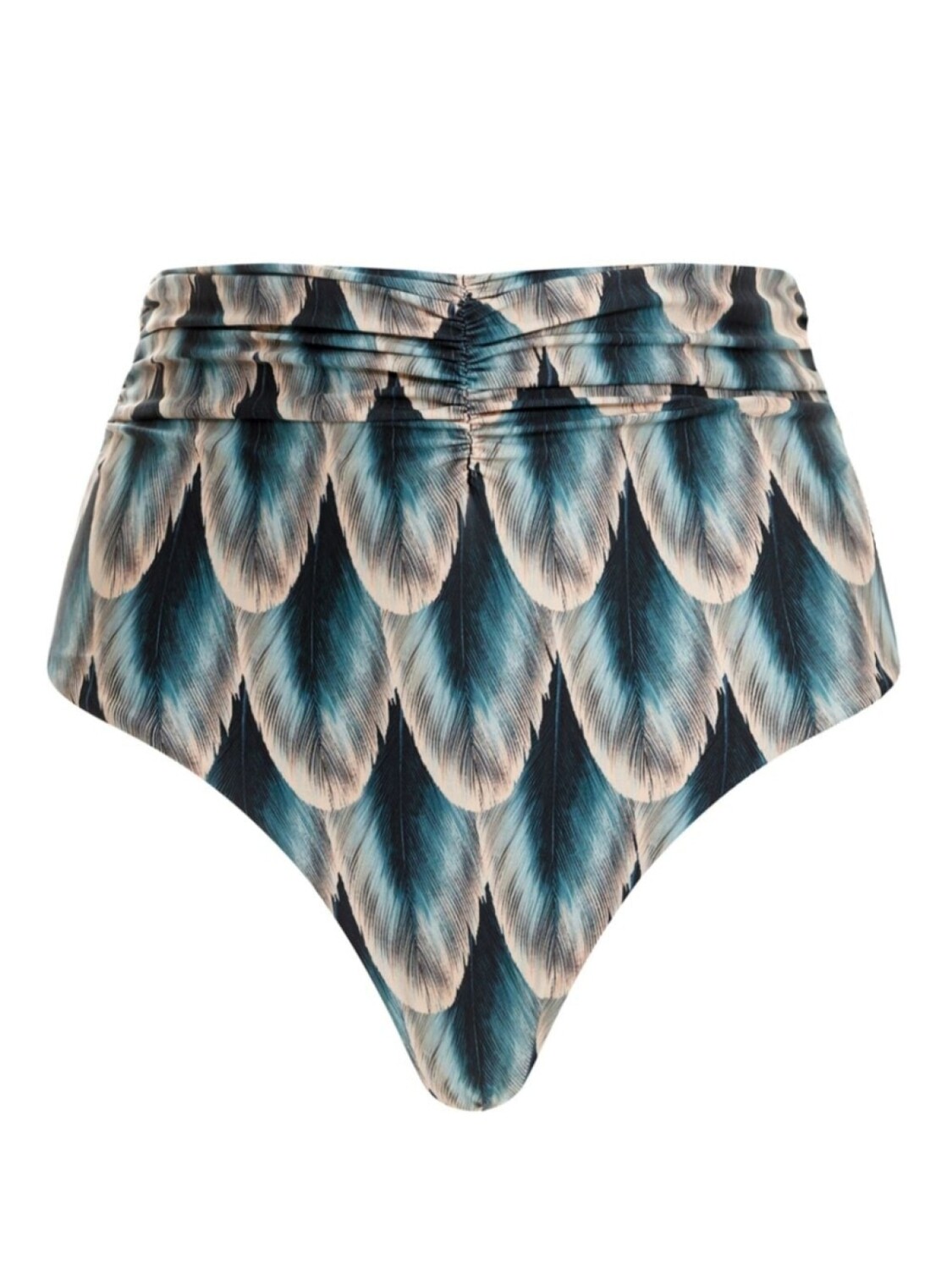 

Agua By Agua Bendita плавки бикини Vaiven Pluma, синий