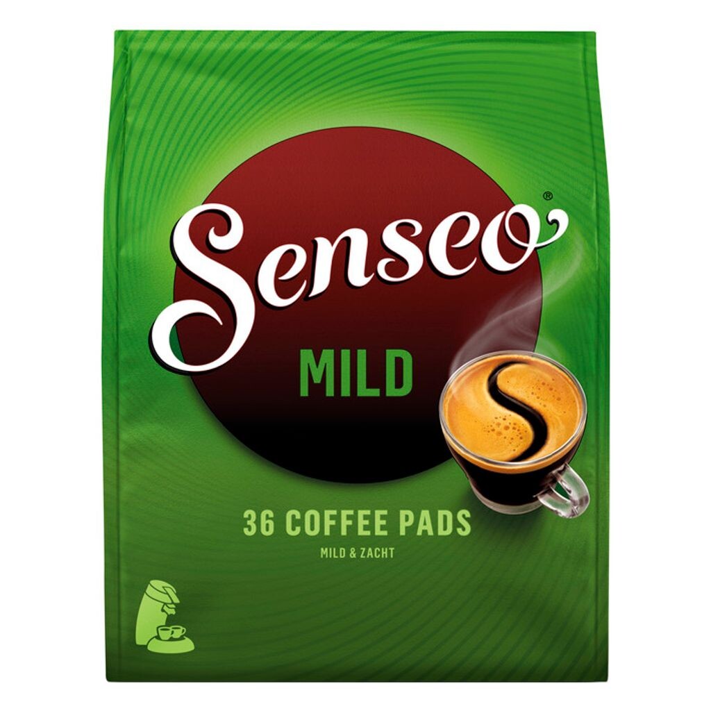 

Кофейные ванны Douwe Egberts Senseo Mild Roast 36st Jacobs
