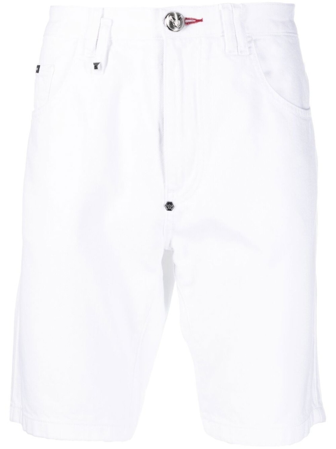 

Philipp Plein джинсовые шорты, белый