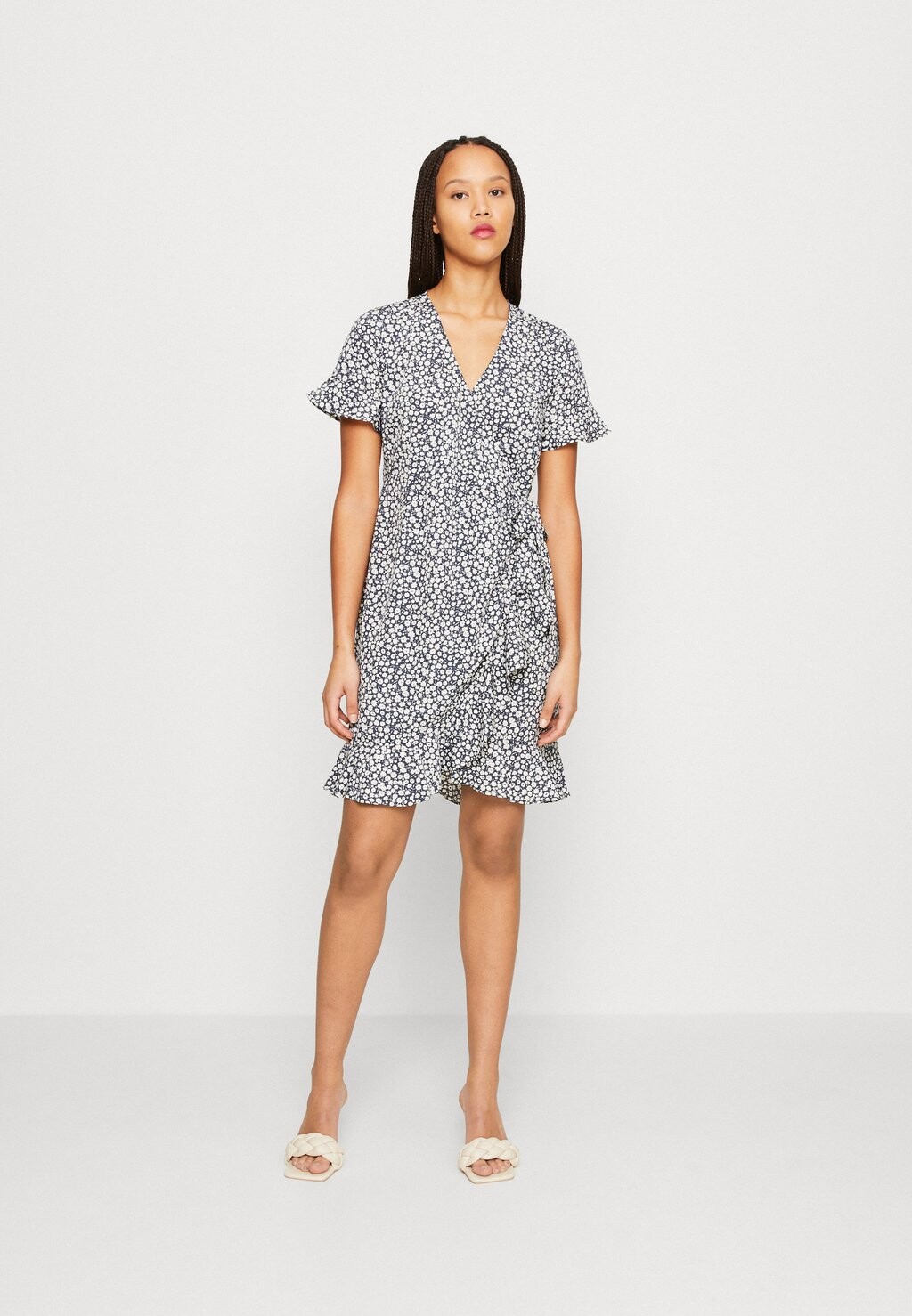 

Летнее платье Vero Moda, синий