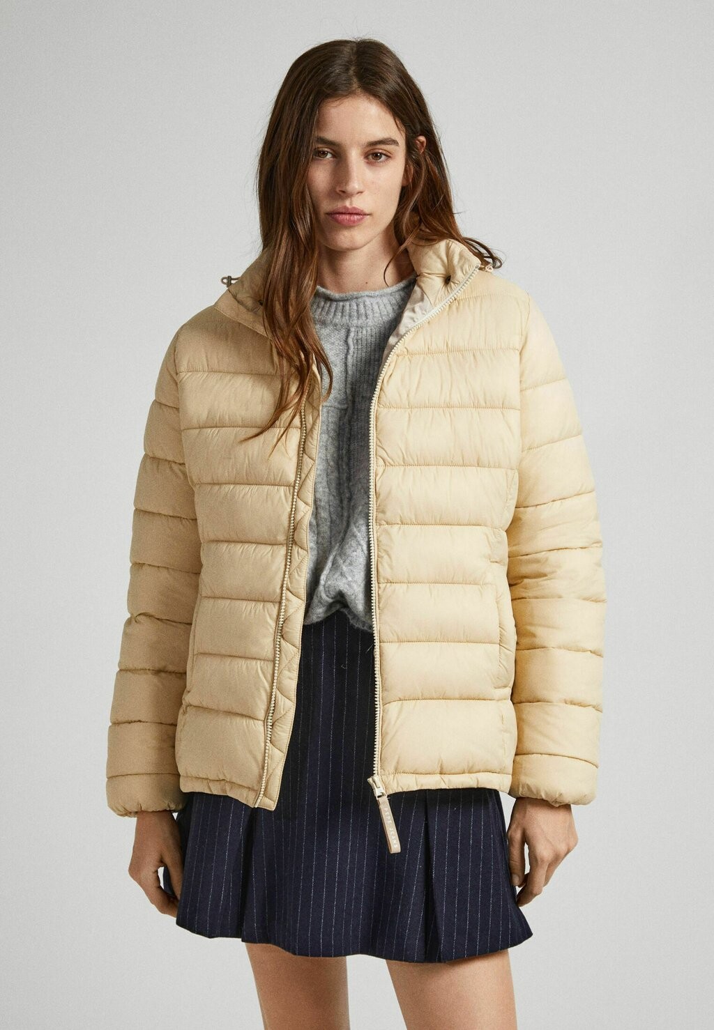 

Жакет Pepe Jeans, песочно-бежевый