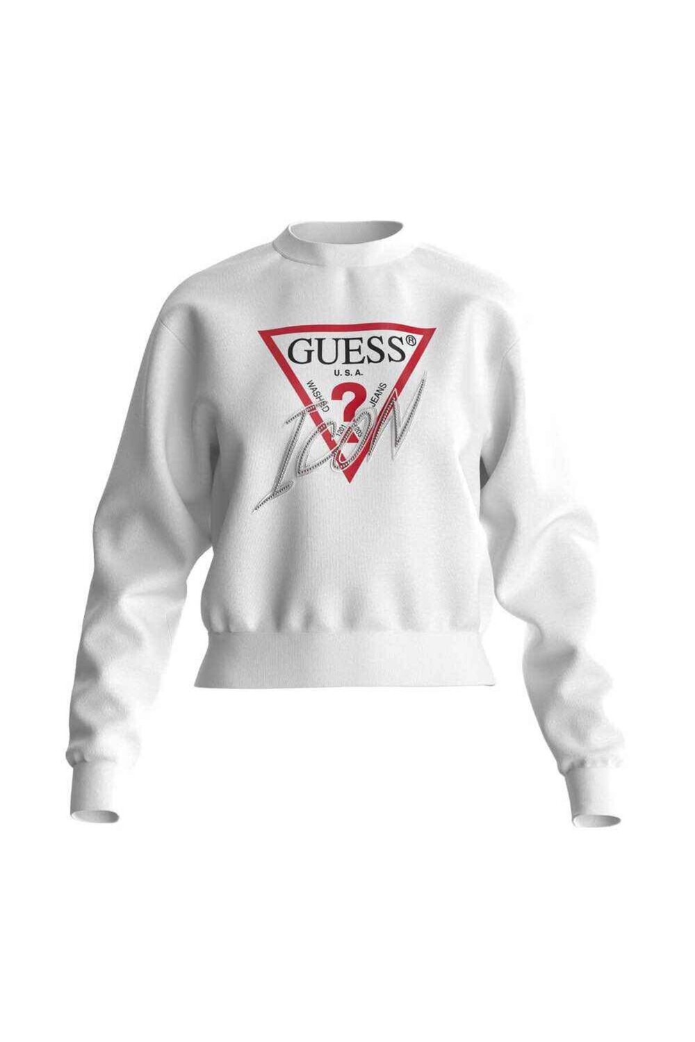 

Женская толстовка Icon Guess, белый