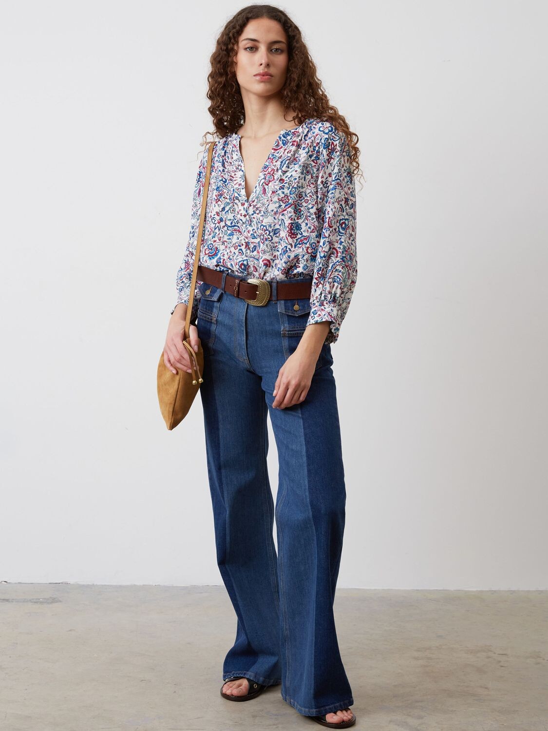 

Джинсы Gerard Darel Pantalon, синие