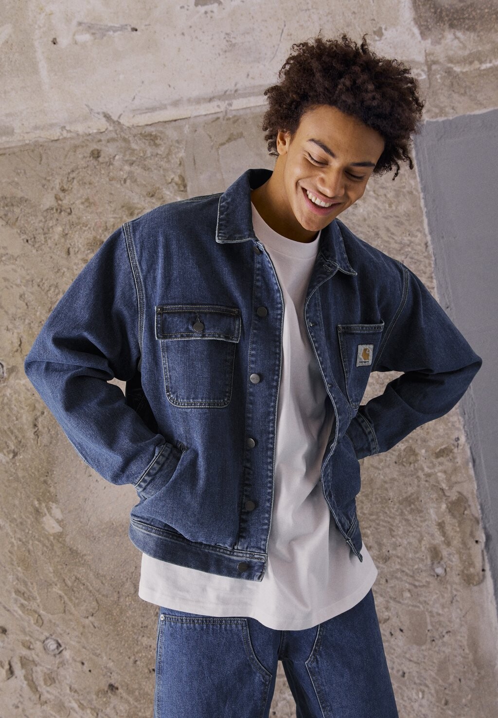 

Джинсовая куртка Carhartt WIP