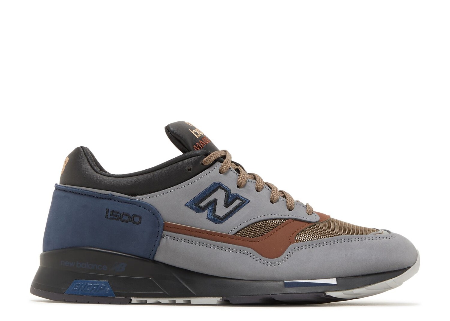 

Кроссовки New Balance 1500 Made In England 'Grey Navy', серый