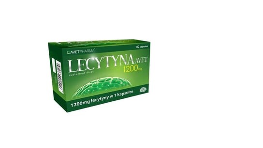 

Avet Pharma, лецитин, пищевая добавка, 40 капсул