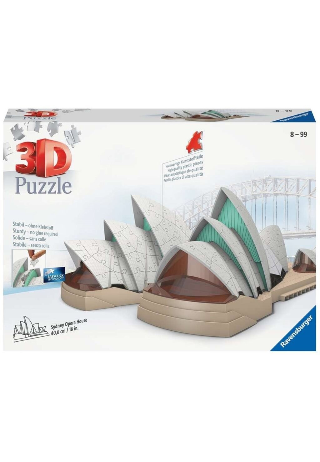 

Пазл OPERNHAUS SYDNEY Ravensburger, цвет multi coloured
