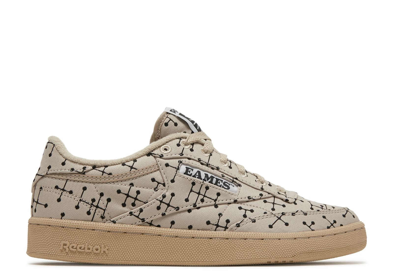 

Кроссовки Reebok Eames Office X Club C 85 'Dot Pattern', коричневый