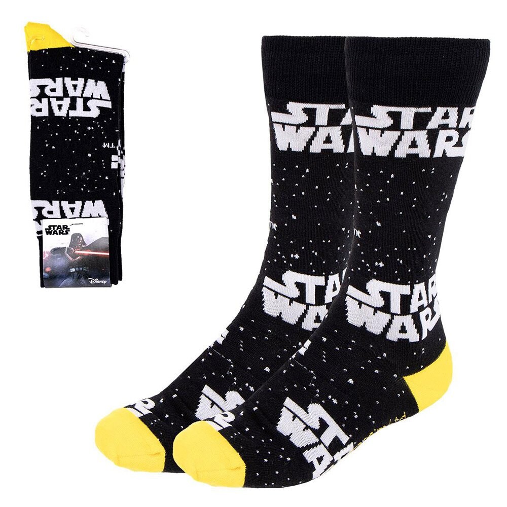 

Носки Cerda Group Star Wars Half, черный