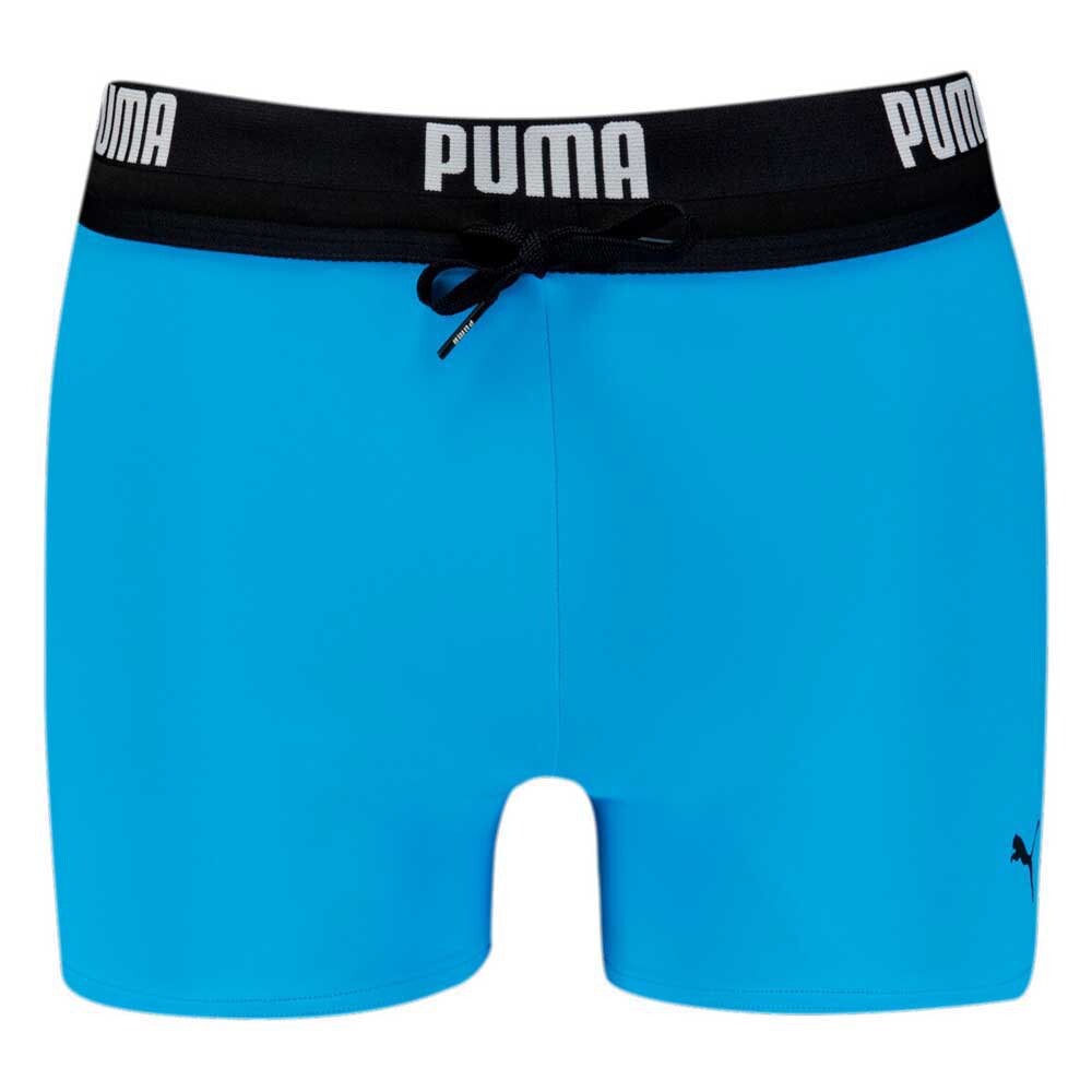 

Плавки Puma Logo Swim Boxer, синий