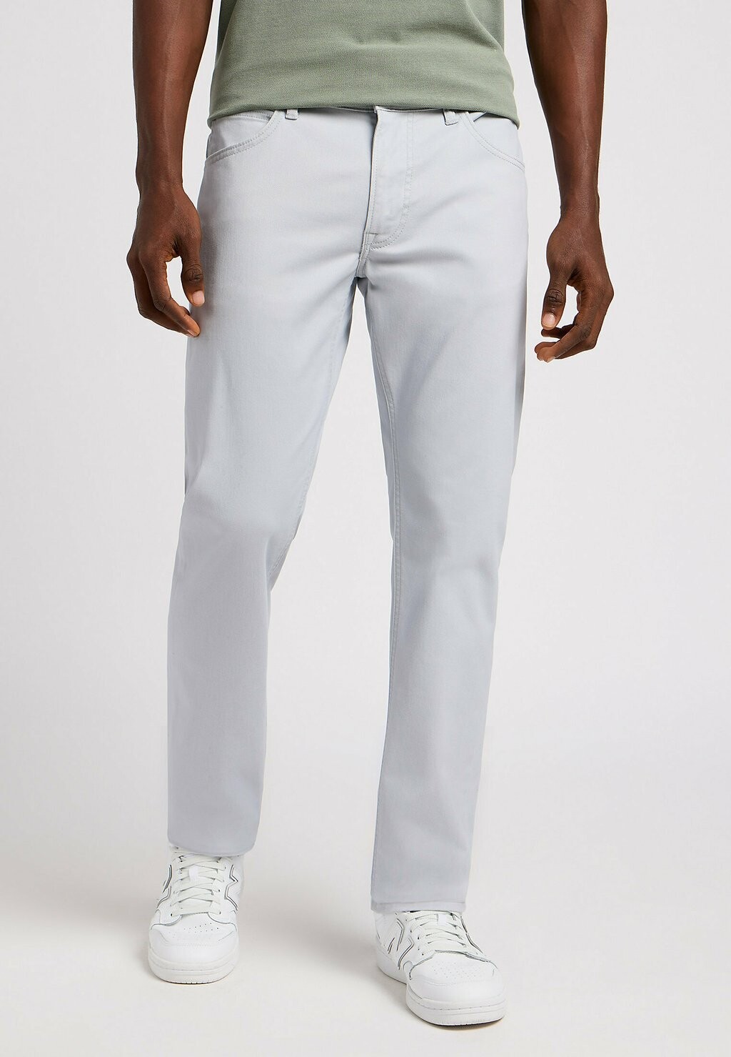

Джинсы прямые DAREN ZIP FLY Lee, серый деним