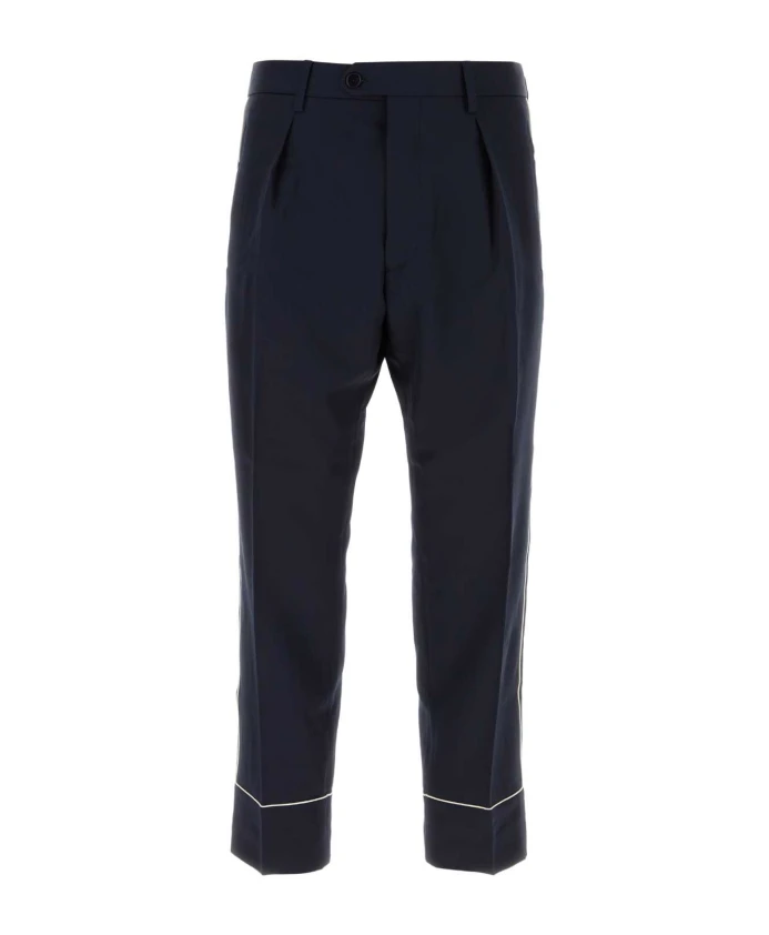 Прямые брюки Etro, синий