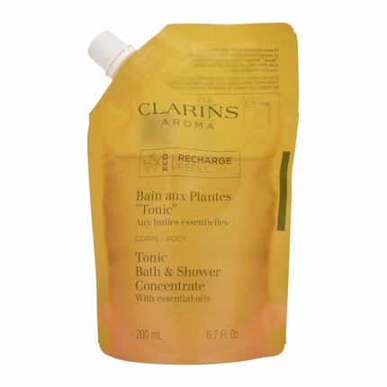 Clarins Tonic Концентрат для ванны и душа, сменный блок 200 мл