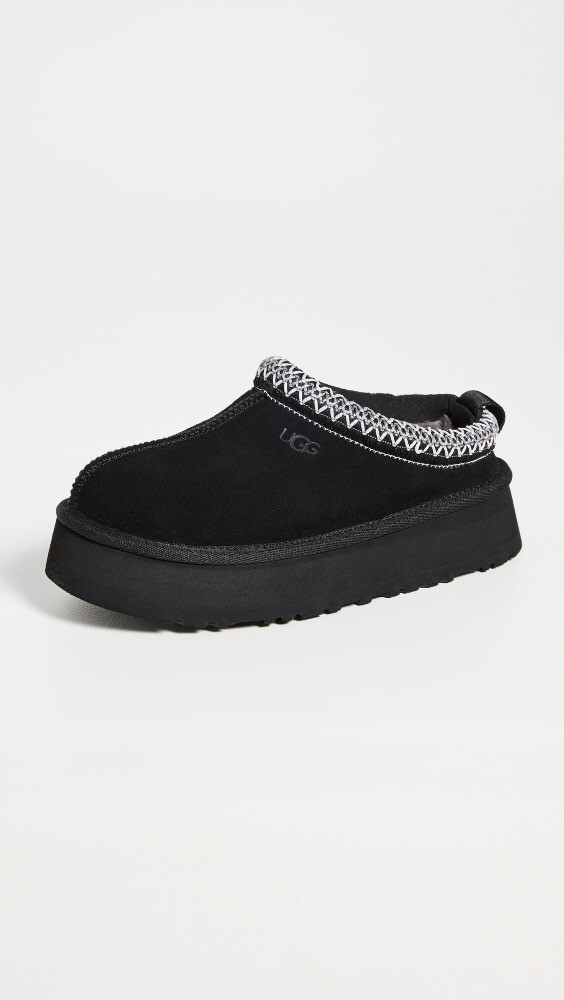 

Балетки UGG Tazz Slippers, черный