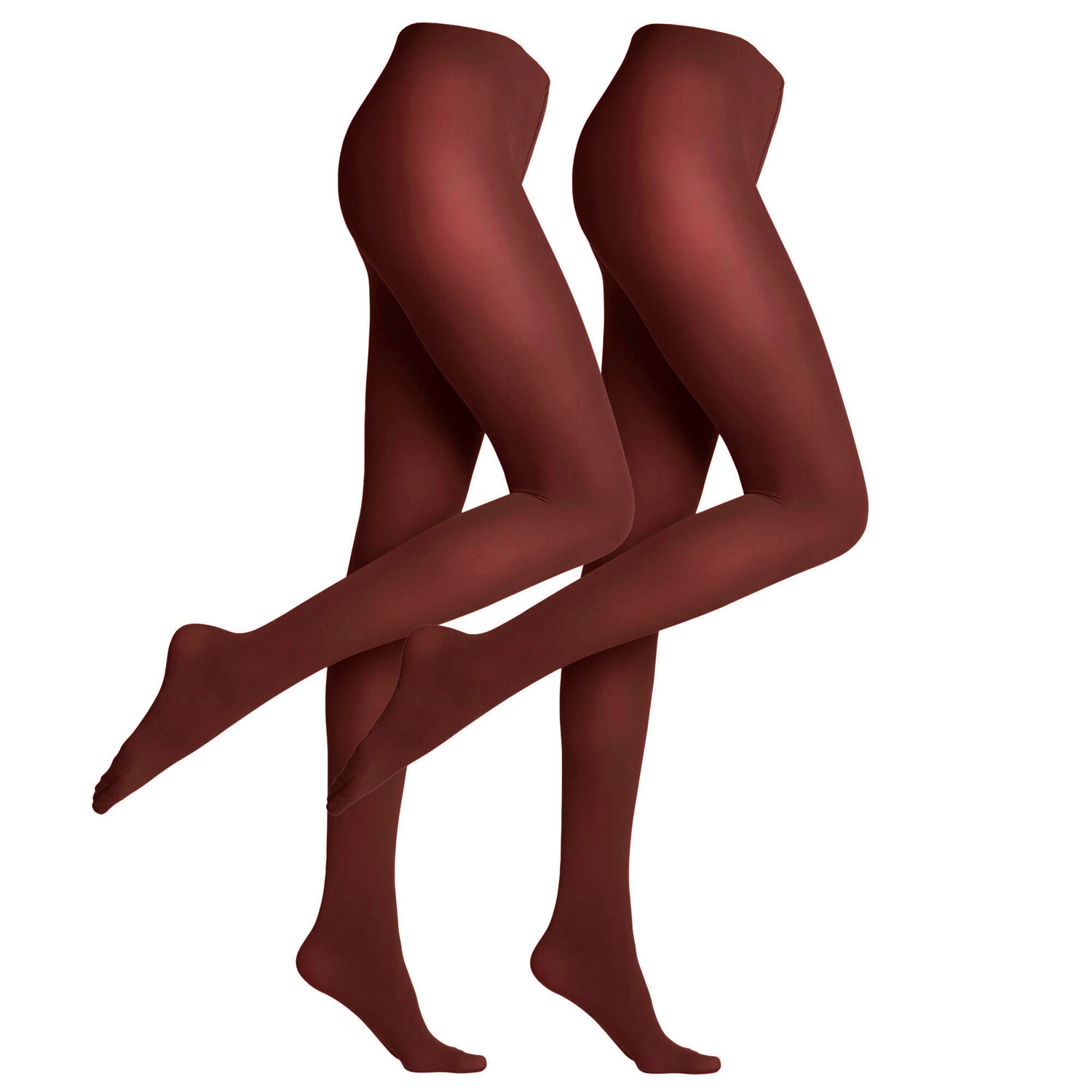 

Колготки Falke 2 шт, темно красный