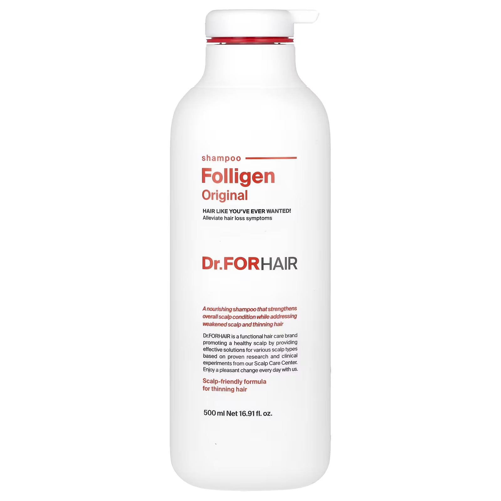 Шампунь Dr.ForHair Folligen, 500 мл