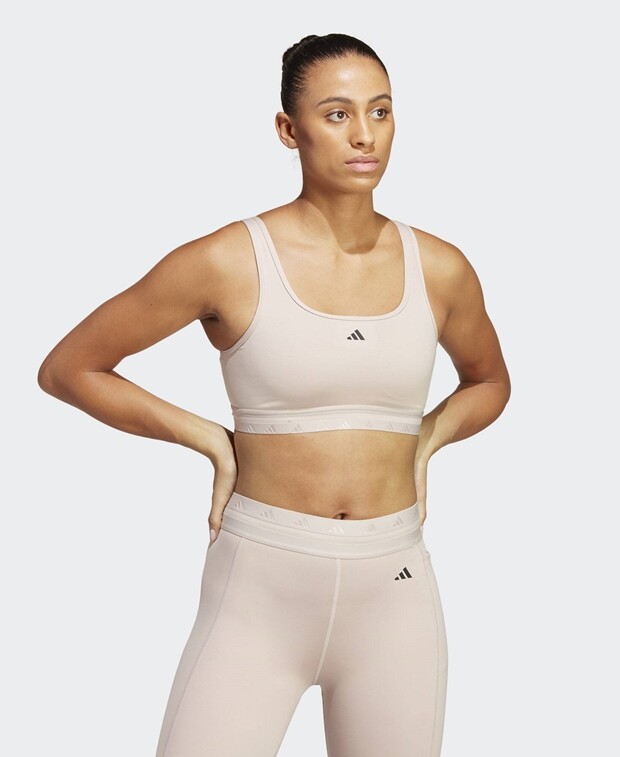 

Мягкий бюстгальтер adidas Performance, естественный