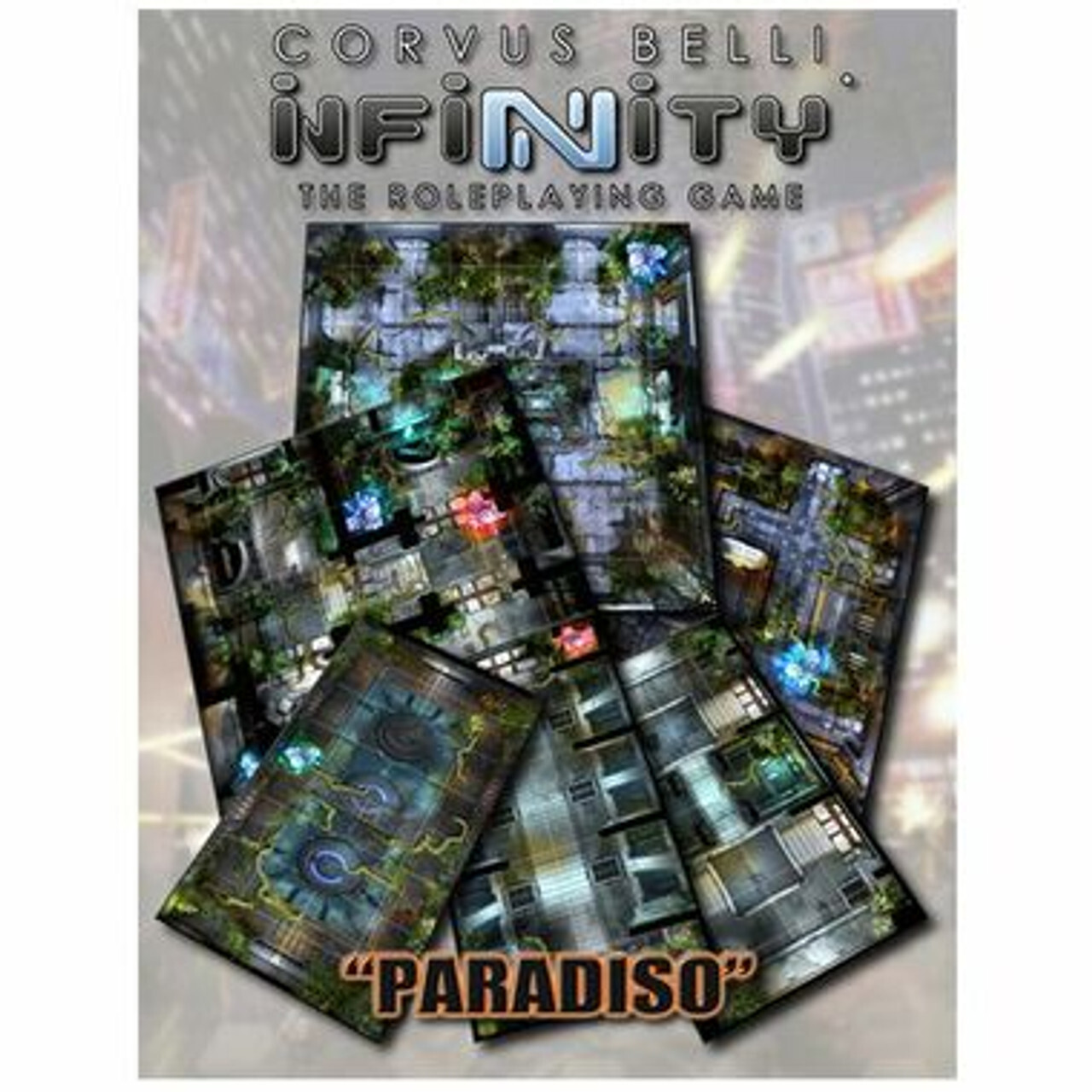 

Ролевая игра Infinity RPG: Paradiso Geomorphic Tile Set