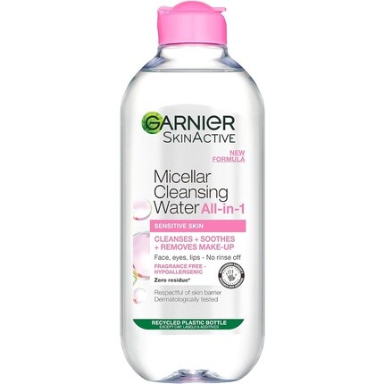 

Мицеллярная очищающая вода Garnier для чувствительной кожи 400мл