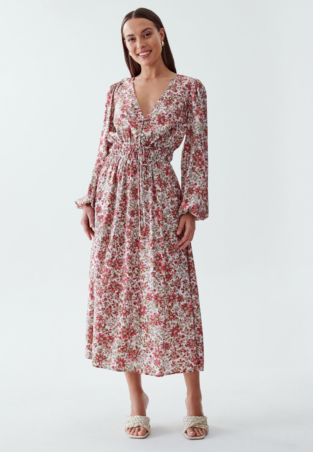 

Повседневное платье TRISSY THE FATED, цвет berry floral