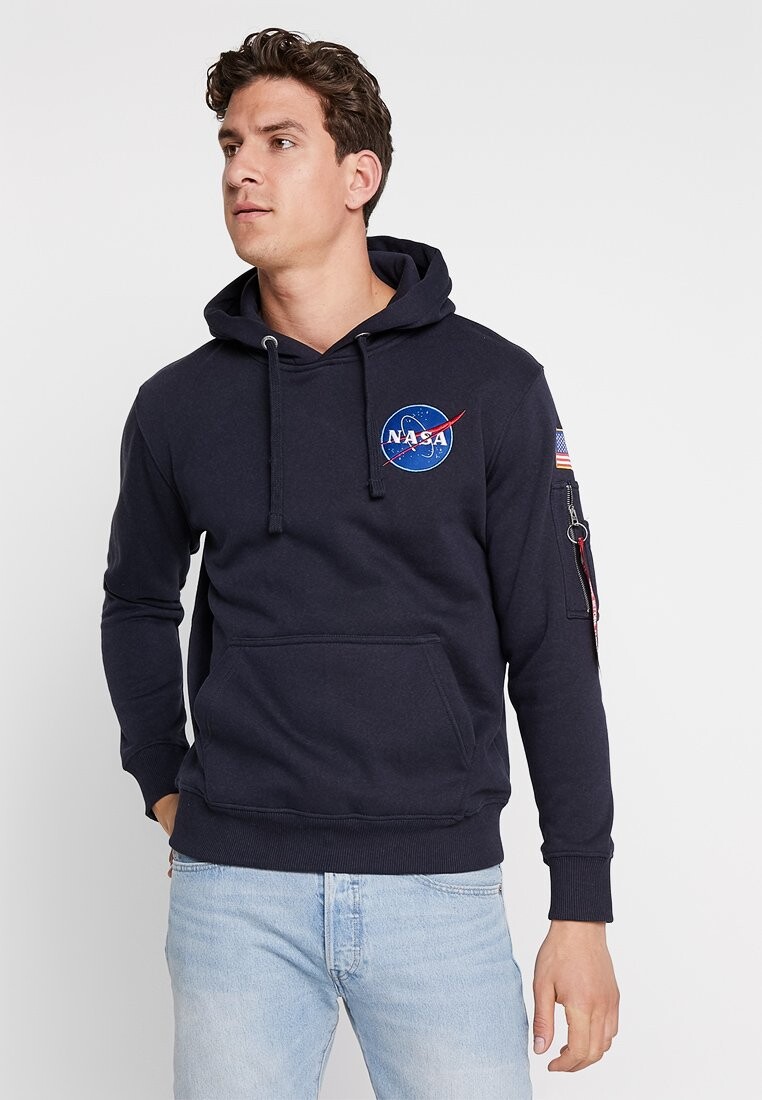 

Худи Alpha Industries, Черный