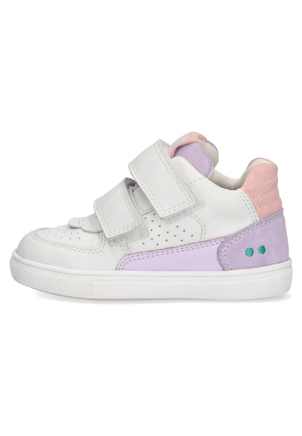 

Обувь для первых шагов Luca Louw Bunnies JR, цвет wit/paars