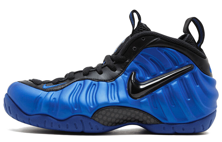

Nike Foamposite Pro Hyper Cobalt Синий/Черный