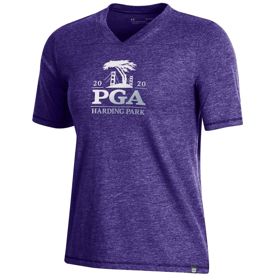 

Футболка с коротким рукавом Under Armour Pga Of America, фиолетовый