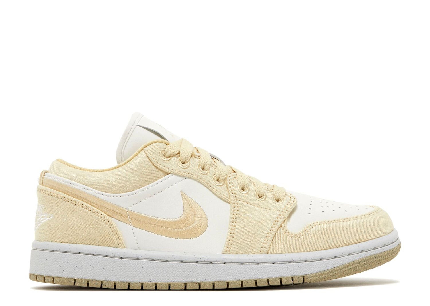 

Кроссовки Air Jordan Wmns Air Jordan 1 Low Se 'Team Gold', кремовый, Бежевый