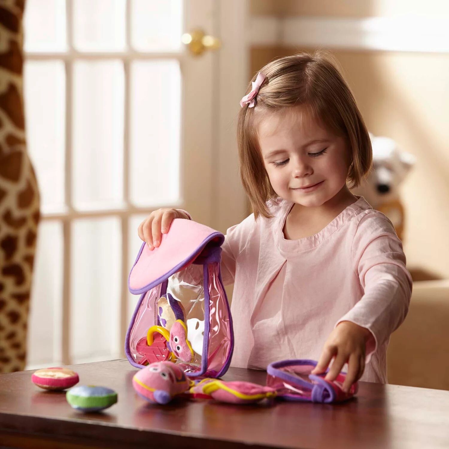 

Кошелек Melissa & Doug Fill & Spill Melissa & Doug