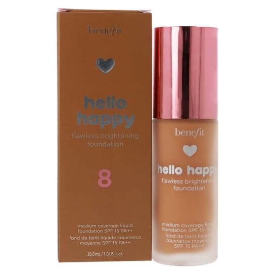 

Осветляющая основа 08 Tan Warm, 30 мл Benefit, Hello Happy