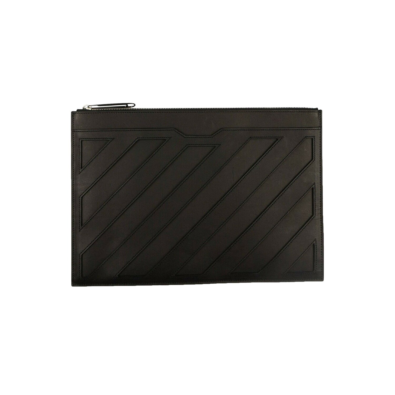 

Официальный клатч для документов Off-White Diag, Черный