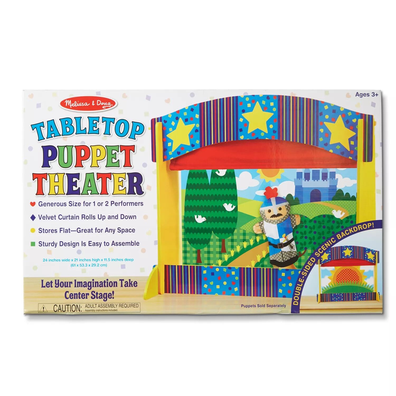 

Настольный кукольный театр «Мелисса и Дуг» Melissa & Doug