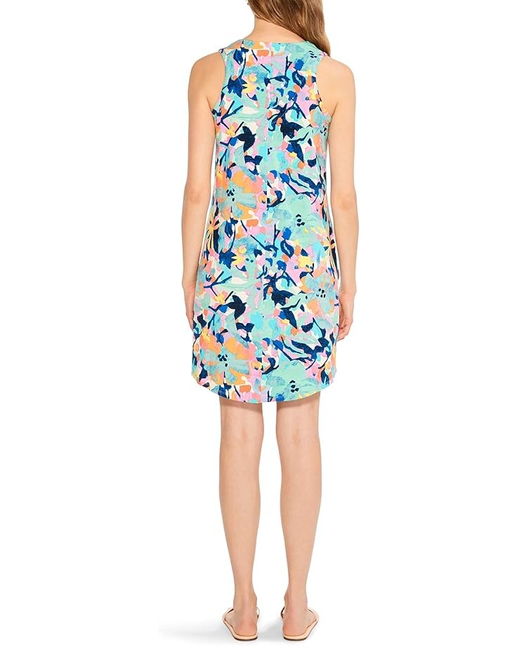 

Платье NIC+ZOE Color Field Dress, цвет Aqua Multi