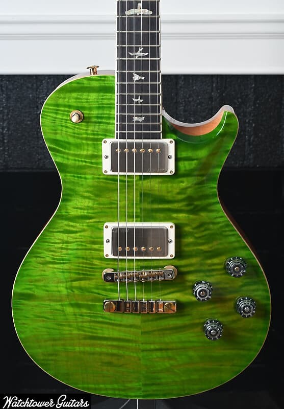 

Электрогитара Paul Reed Smith PRS McCarty Singlecut 594 10 Top Eriza Verde