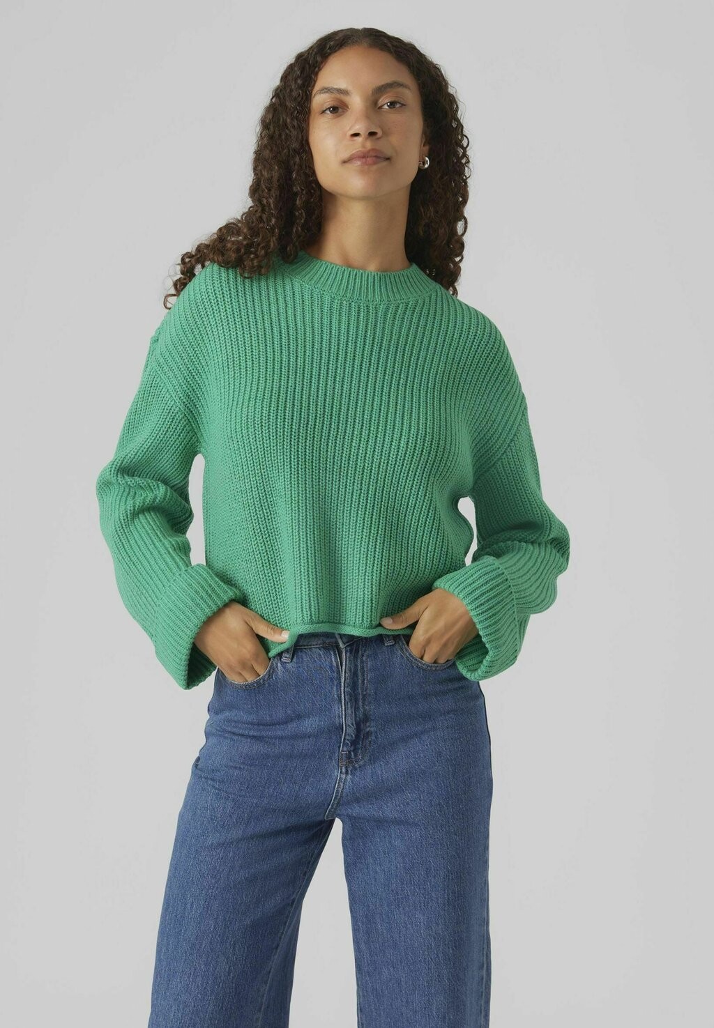 

Свитшот Vero Moda, цвет mint