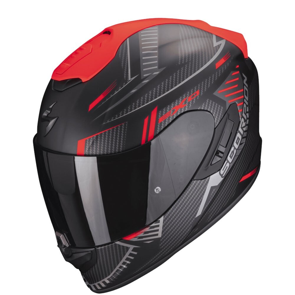 

Шлем полнолицевой Scorpion EXO-1400 Evo Air Shell, черный
