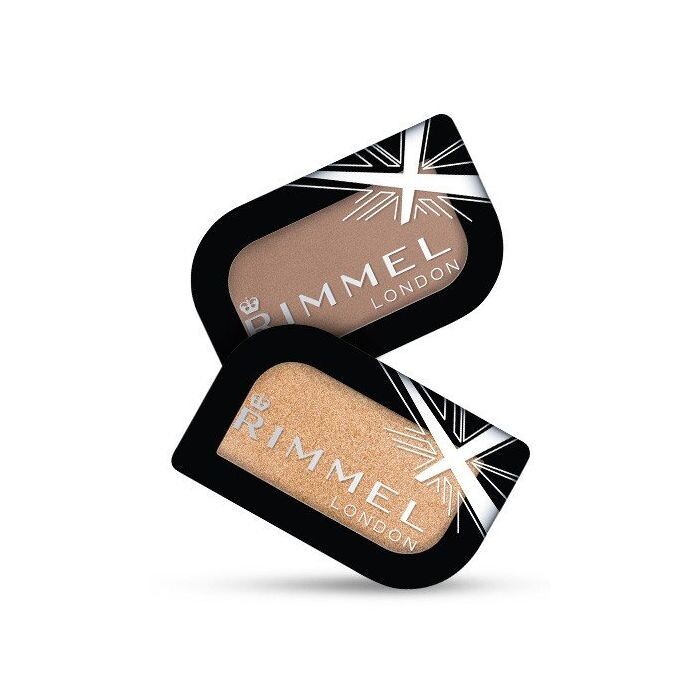

Тени для век Magnif'eyes Mono Eye Shadow Rimmel, 008 Crowd surf