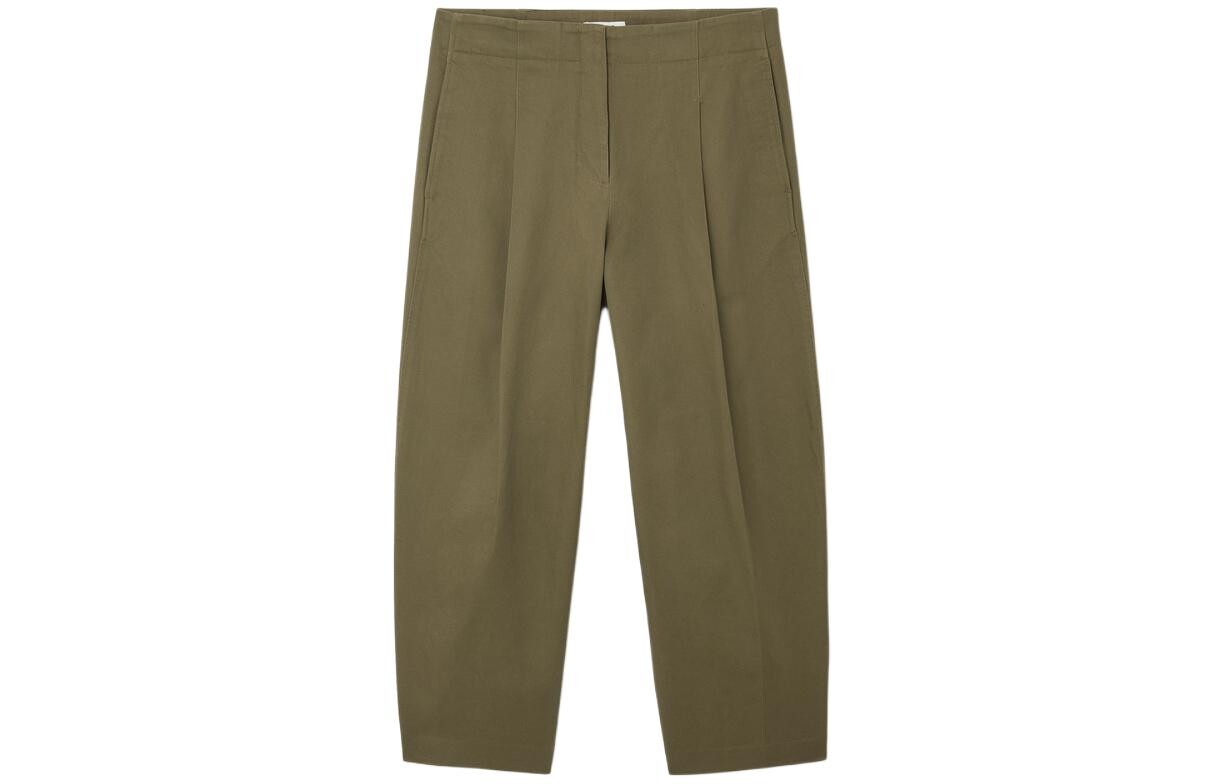 

Повседневные брюки женские цвета хаки Cos