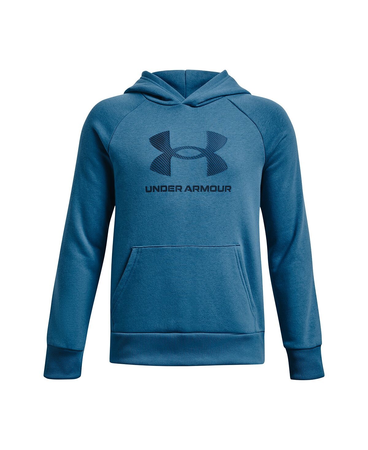 

Флисовая толстовка с большим логотипом Big Boys UA Rival Under Armour