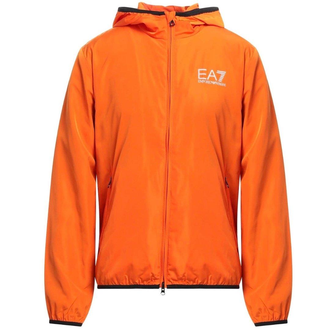 Куртка Puffins Bill EA7, оранжевый
