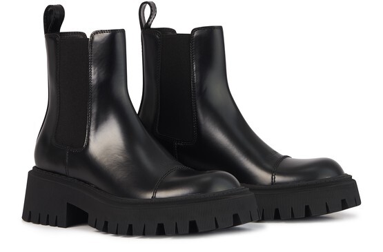 

Зубчатая подошва Balenciaga, черный