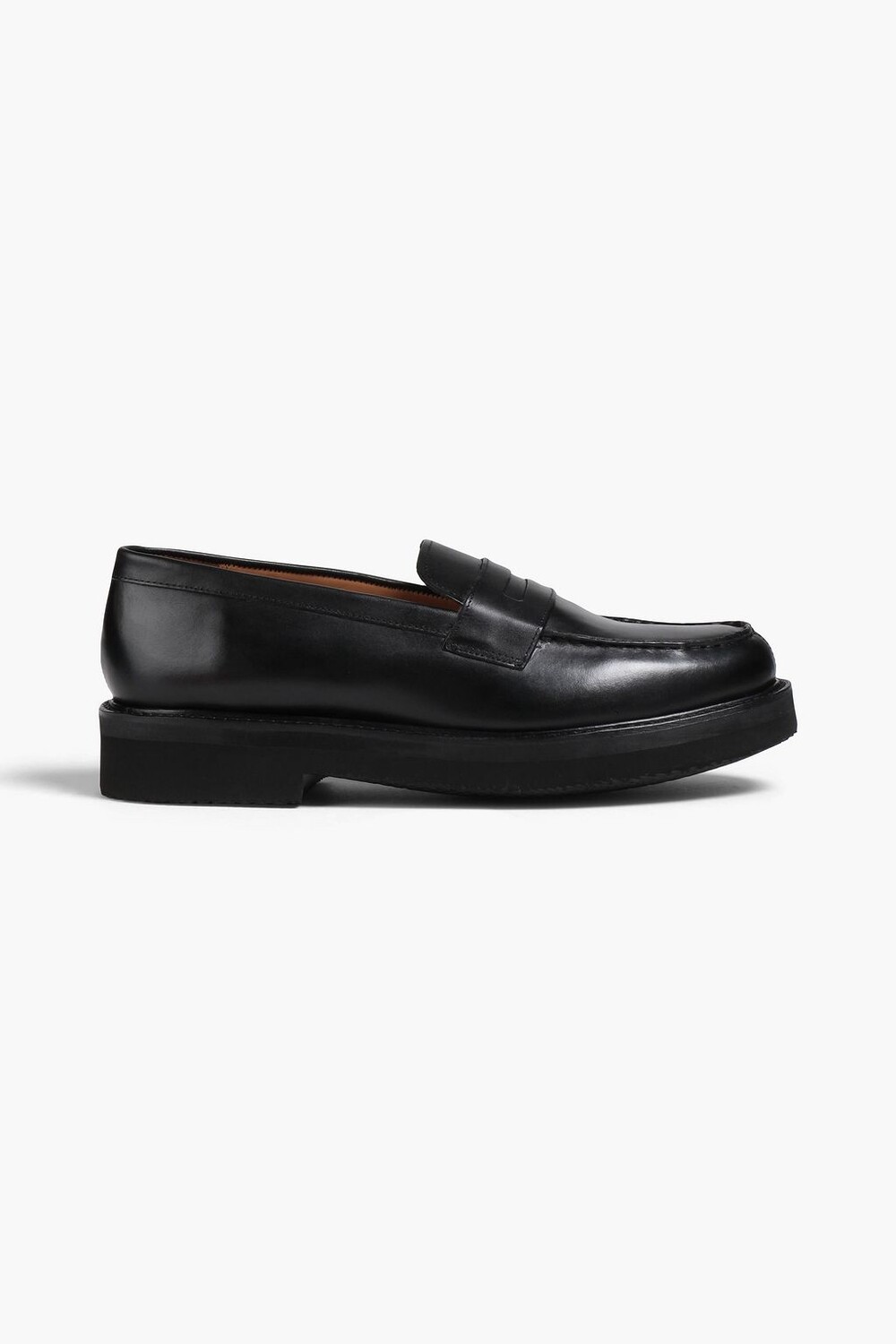 

Кожаные лоферы GRENSON, черный
