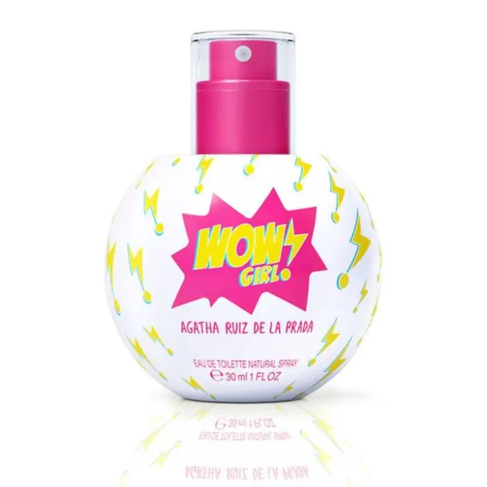 

Туалетная вода wow girl bubble eau de toilette Agatha Ruiz De La Prada, объем 30 мл