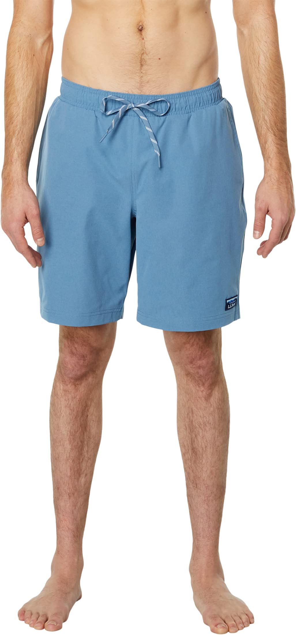 Плавки-шорты Vacationland Stretch 2.0 Solid L.L.Bean, цвет Bayside Blue
