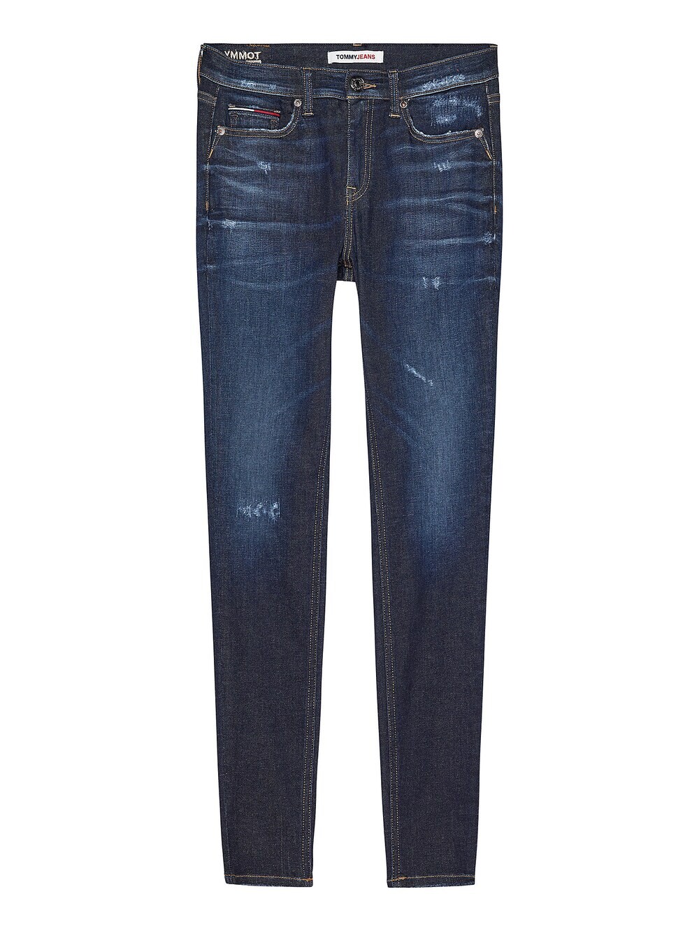 

Узкие джинсы Tommy Hilfiger Nora, темно-синий