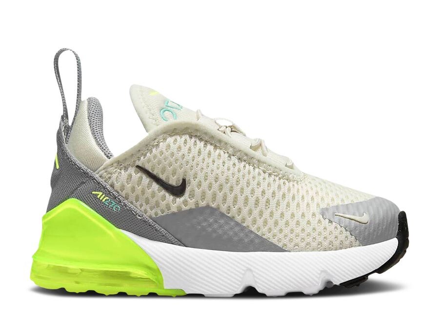 

Кроссовки Nike Air Max 270 Td 'Light Bone Volt', кремовый