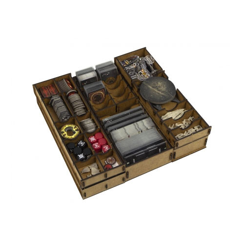 

Коробка для хранения настольных игр E-Raptor Insert: Star Wars: Rebellion e-Raptor