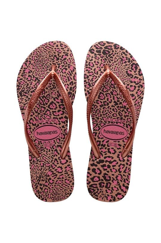 

Шлепанцы SLIM ANIMALS Havaianas, розовый