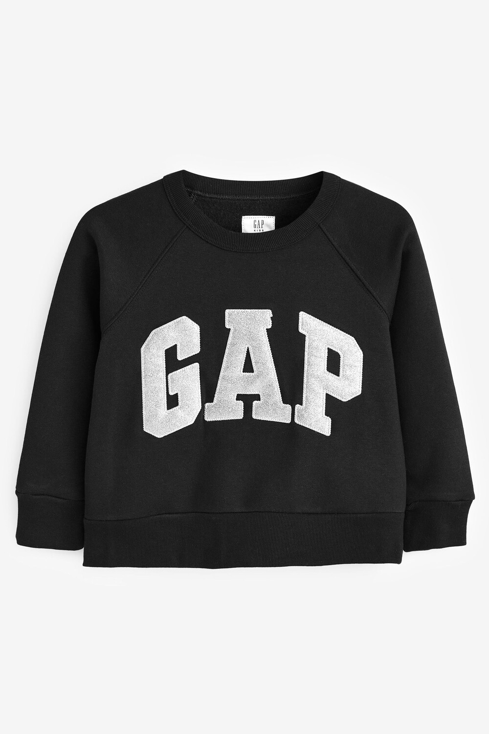 

Толстовка с круглым вырезом и логотипом Gap, черный